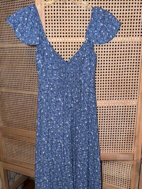 Reformation | Dresses | Reformation Clarabelle Linen Dress | Poshmark